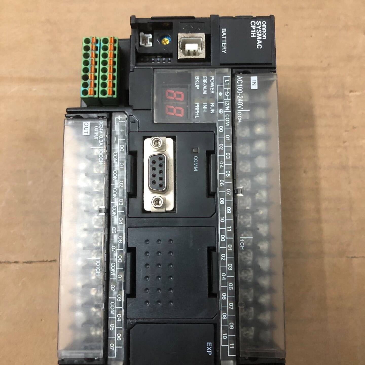 可维修欧姆龙CP1H-XA40DR-A议价