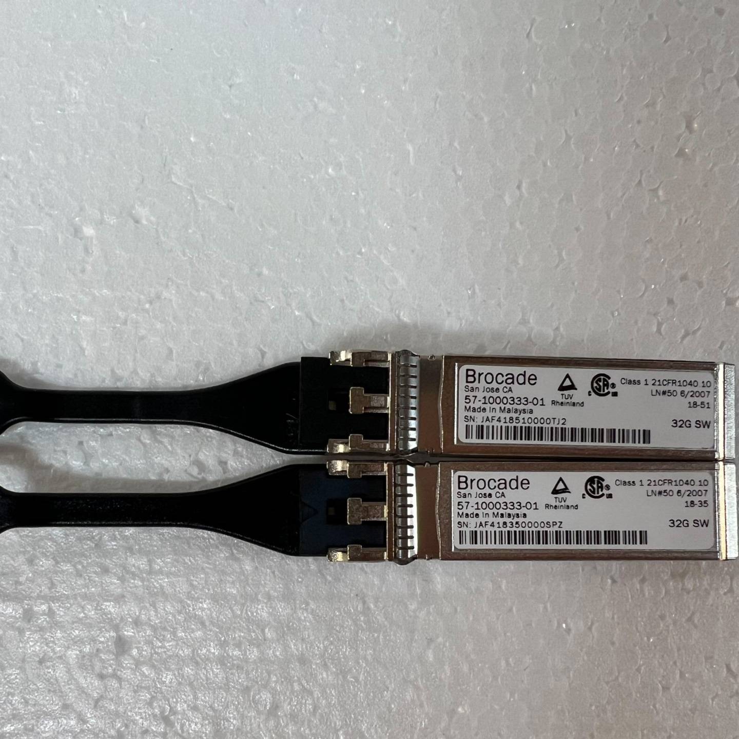 可维修Brocade 博科 32G 多模 光模块 SFP 型号:议价