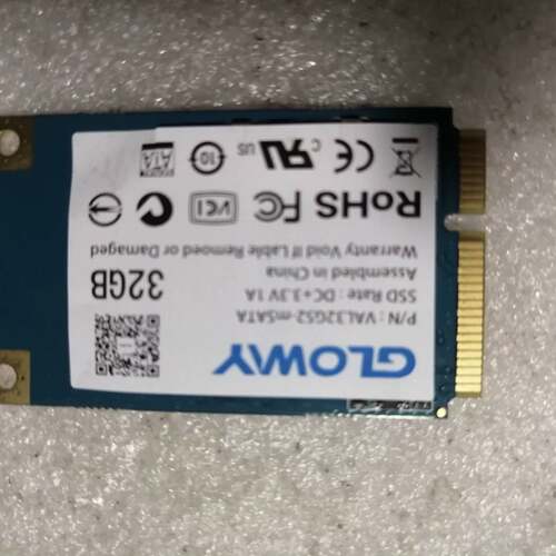 可维修GLOWY，VAL32GS2-mSATA 32GSSD固态硬议价