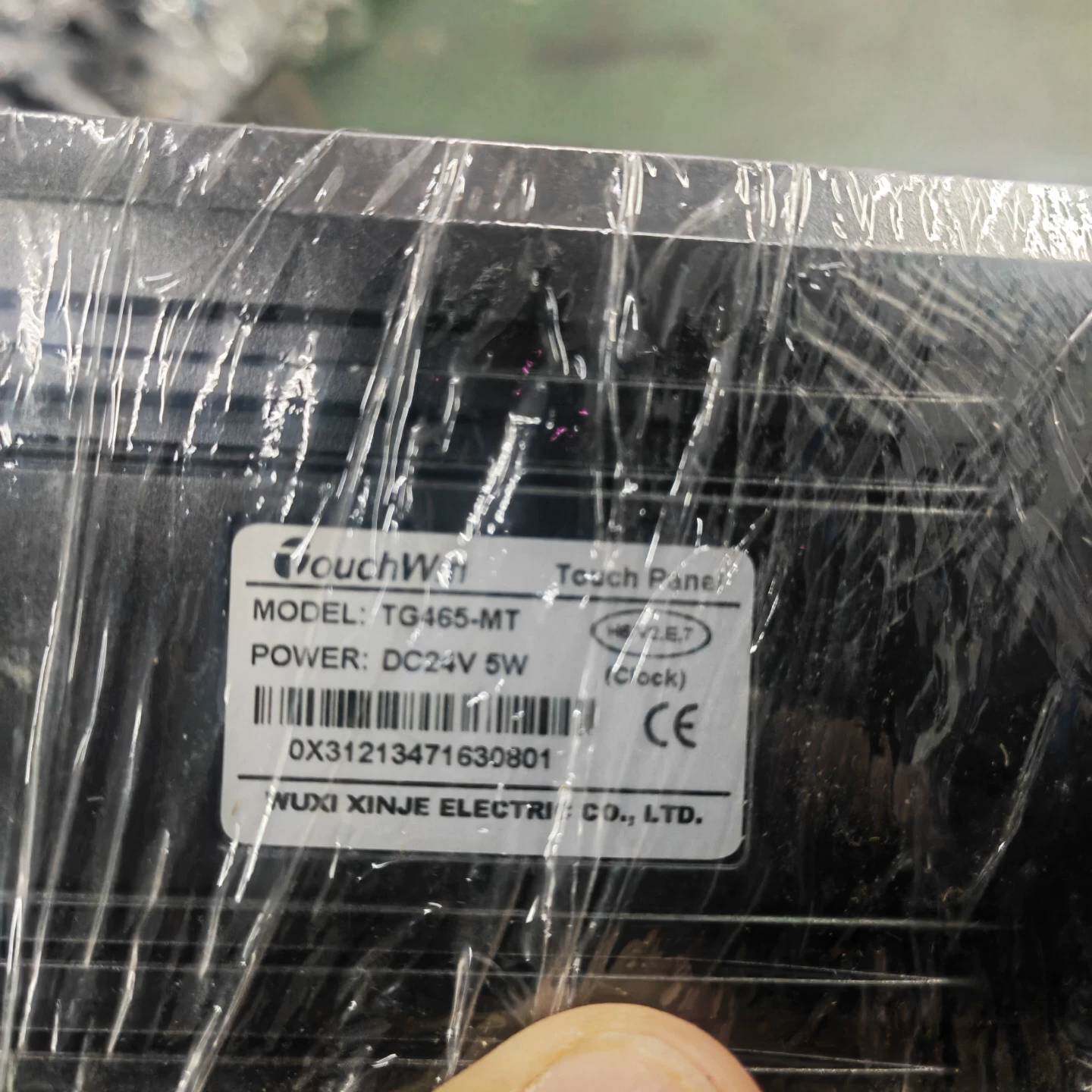 可维修信捷触摸屏TG465-MT，。型号正确，电源DC24V 5W议价