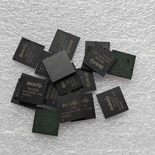 可维修主控 RK3326 BGA 旧货 剩余18个议价