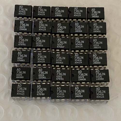 可维修AD736JN 、AD633JN 直插八脚 原码 质量保证议价