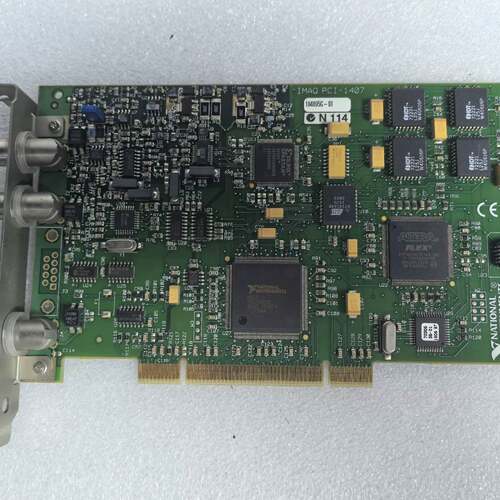 可维修 IMAQ PCI-1407图像采集卡议价