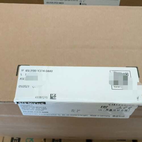 可维修西门子6SL3100-1CE14-0AA0模块议价