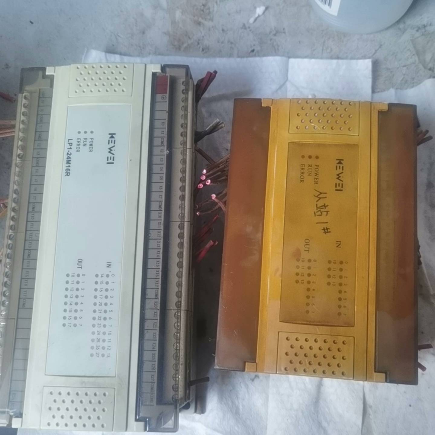 可维修科威PLC模块 LP1-24M16R卖掉了议价