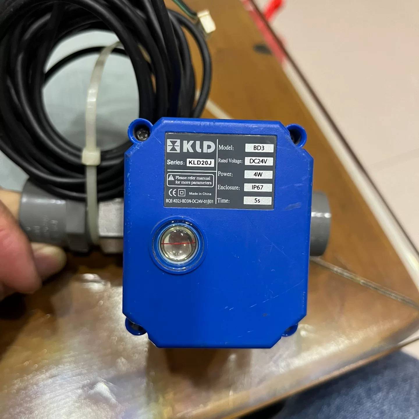 可维修开利达 KLD电动阀 KLD20J议价