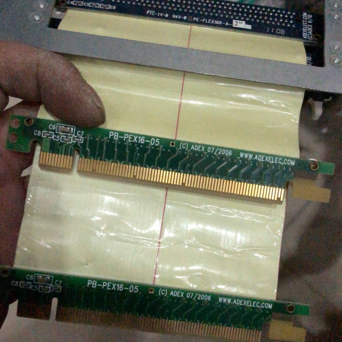 可维修pb pex16 05 pcie 16 延长扩展 单根线价格议价