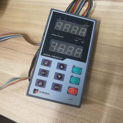 可维修普传变频器显示器 面板 JP-07 JP6E7800-100议价