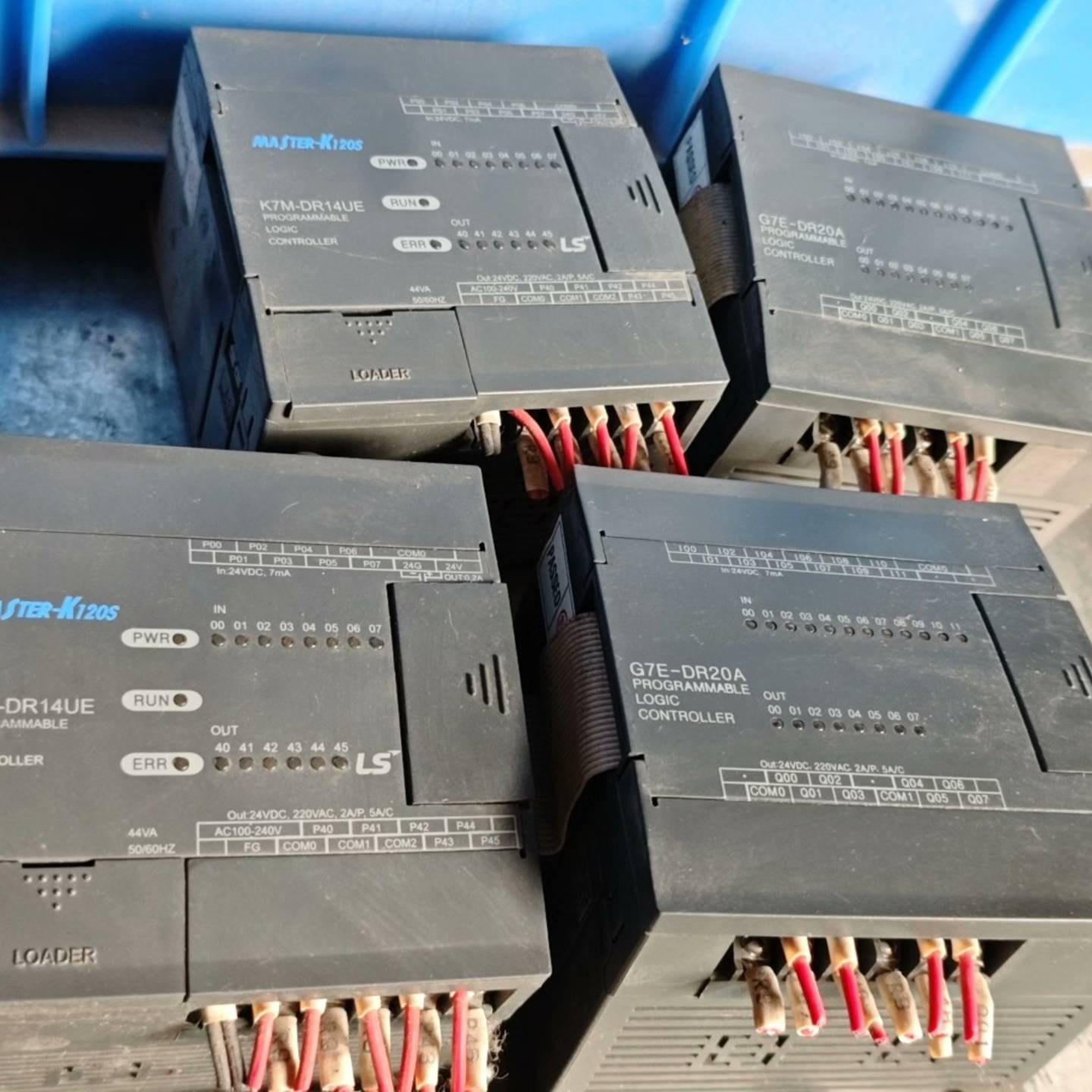 可维修plc K7M-DR14UE 扩展G7E-DR20A议价
