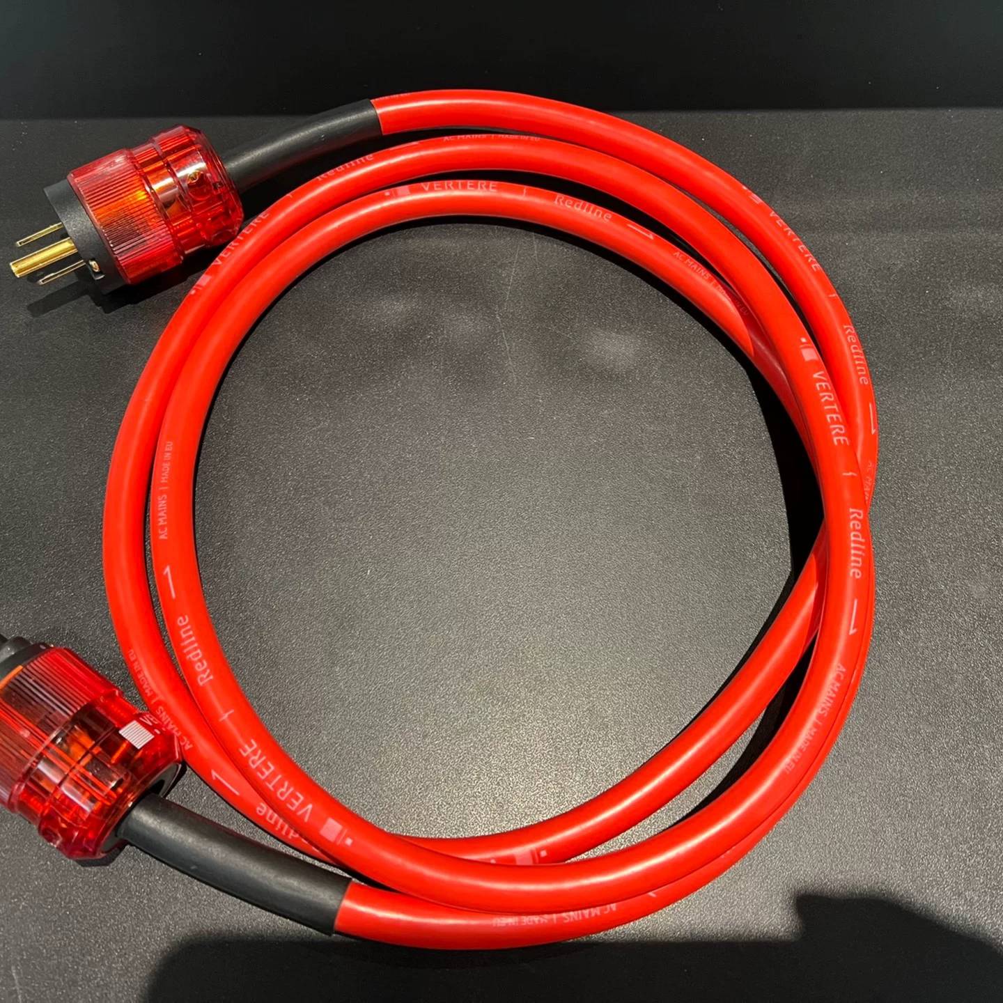 可维修英国 Vertere维尔特 Redline火红 电源线 2米议价