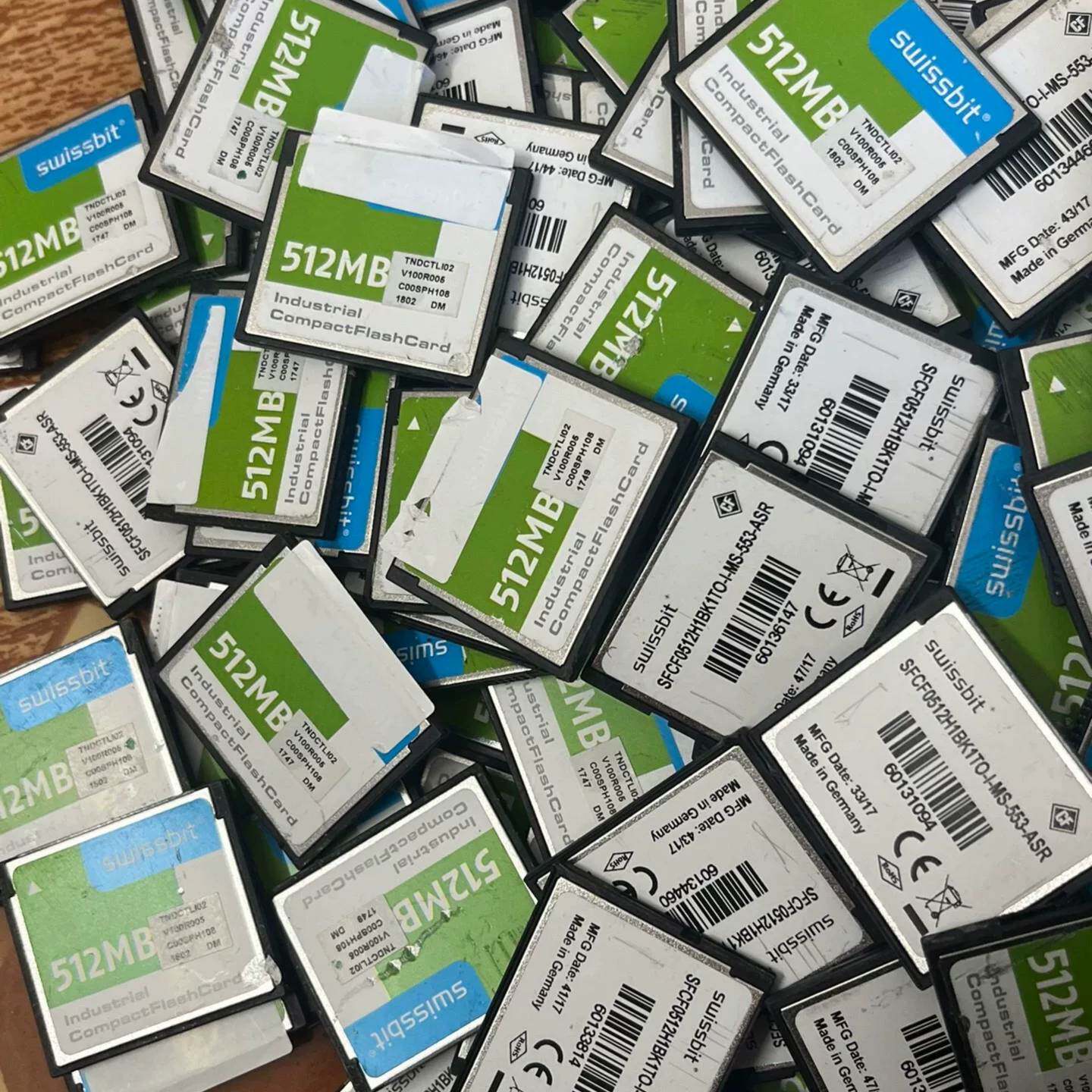 可维修正品德国Swissbit工业级CF卡512MB ,正议价
