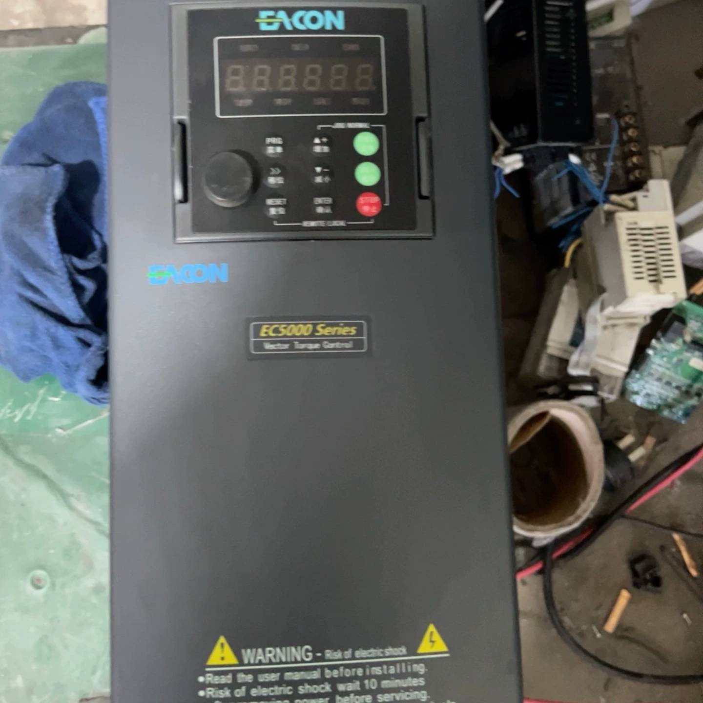可维修易控变频器EC50011G0015P43B议价