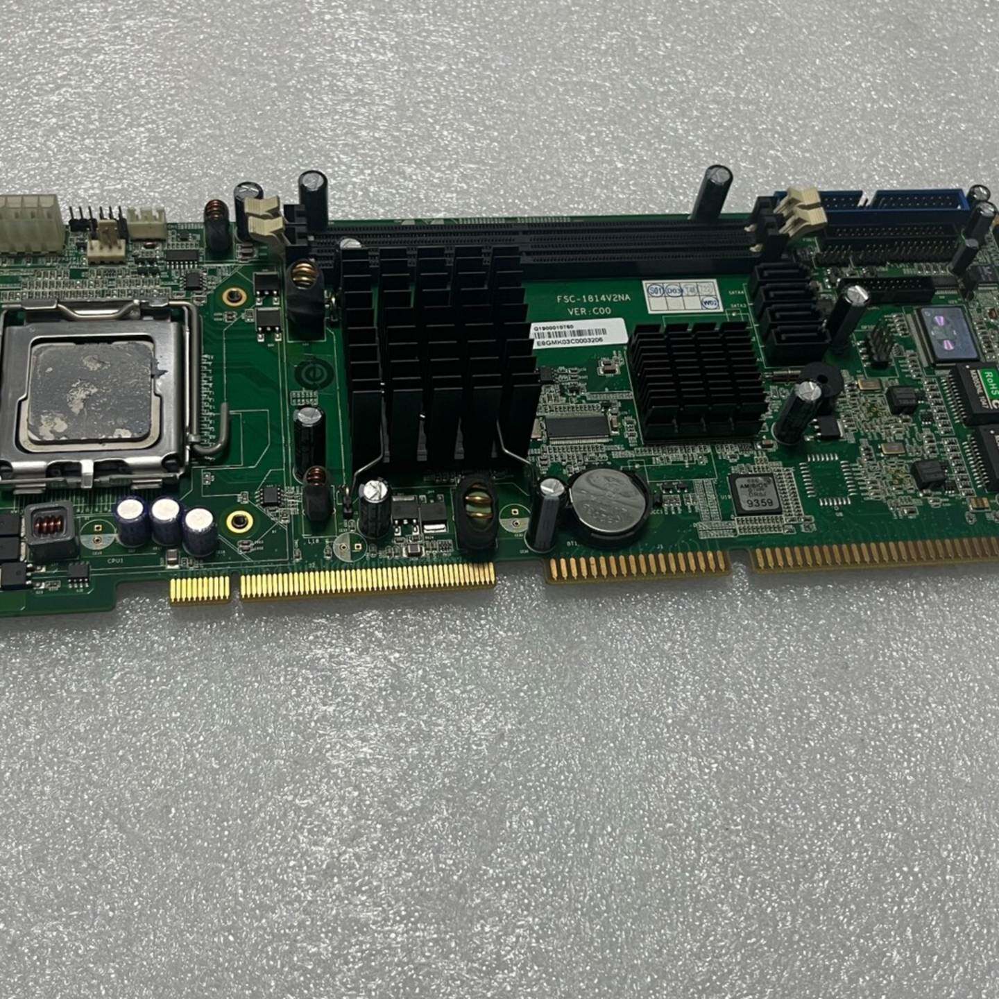 可维修研祥IPC-810B工控主板，型号FSC-1814V2NA，议价