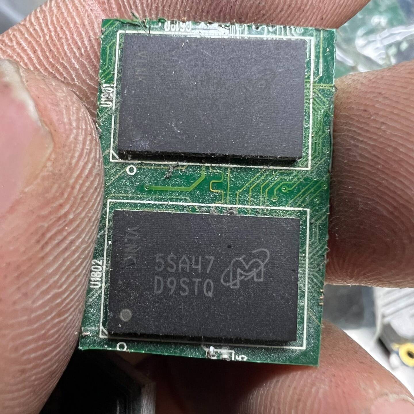 可维修D9STQ DDR3 8G颗粒10个,价200包邮,B议价