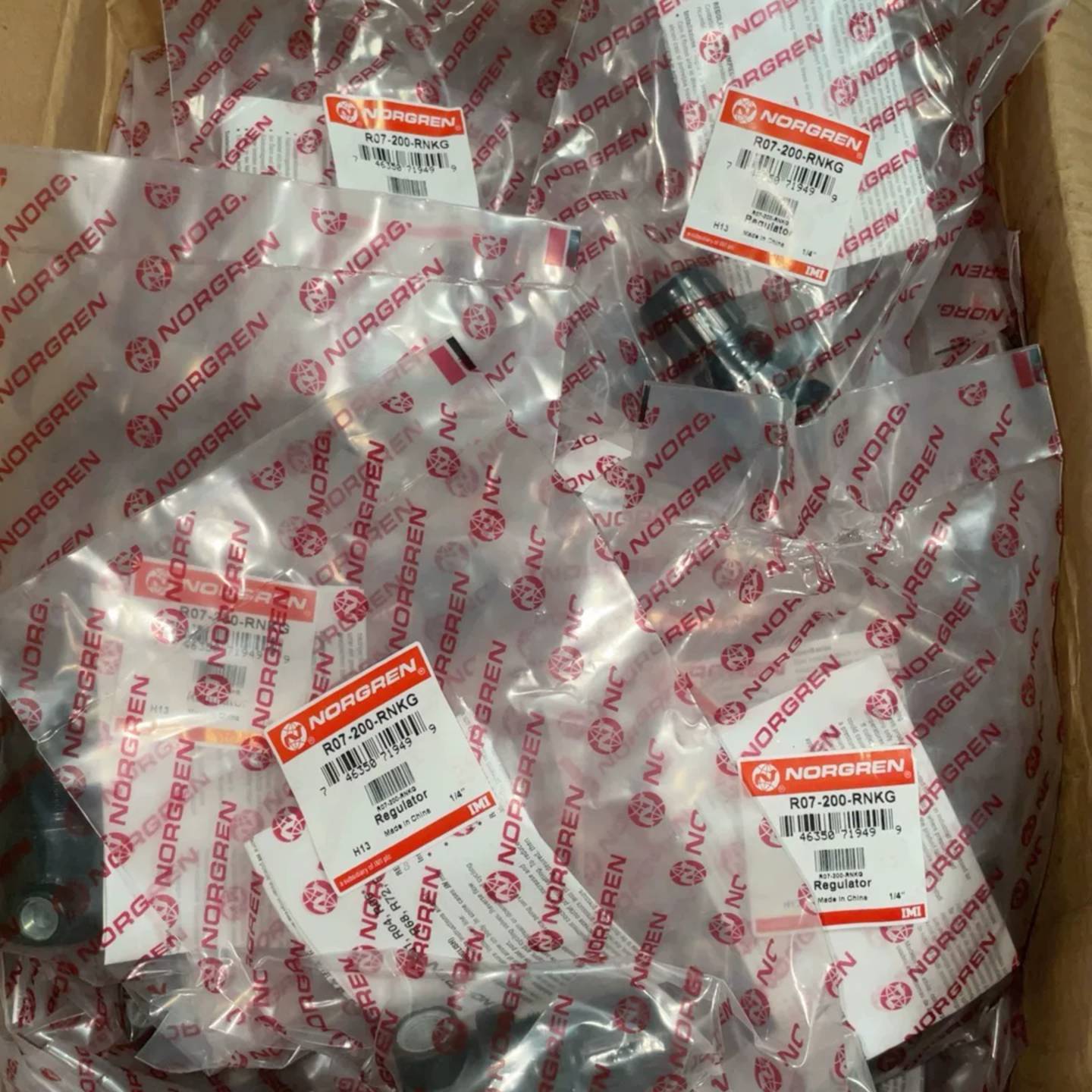 可维修正品诺冠调压阀NORGRENR07-200-RN议价
