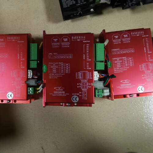 可维修研控闭环驱动器 SSD2505PR，实物图片。9成新。议价