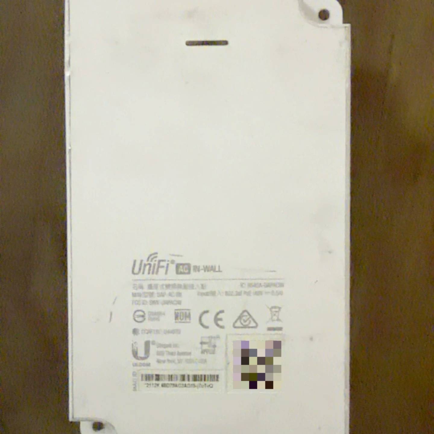 可维修UBNT Unifi UAP-AC-IW面板AP议价