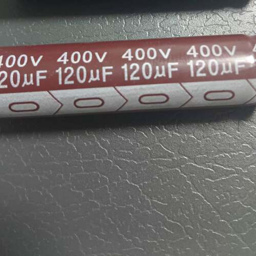 可维修剩余直插铝电解电容器87ec0410,400v120uf,k议价