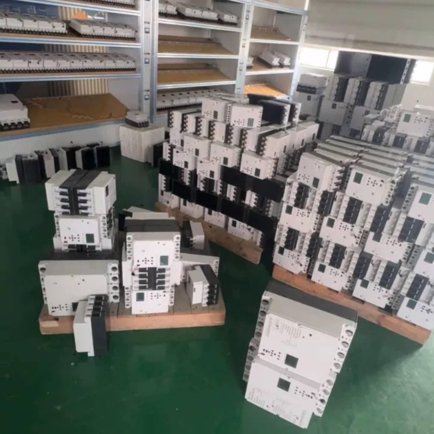 可维修JP柜光伏专用重合闸剩余电流动作断路器光伏防孤岛自动重
