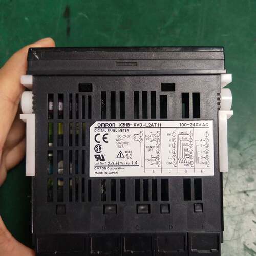 可维修欧姆龙旋转脉冲表K3HB-XVD-L2AT11议价
