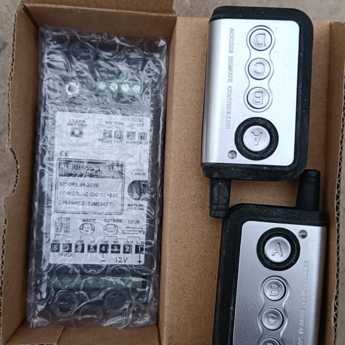 可维修自动门m_203e控制器遥控议价