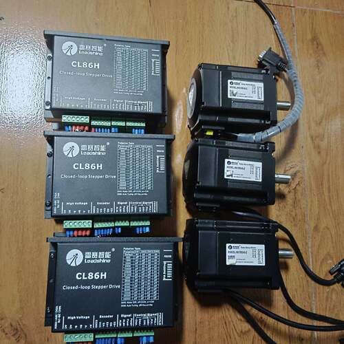 可维修86闭环步进电机CL86H，电机86CME45-Z，24议价