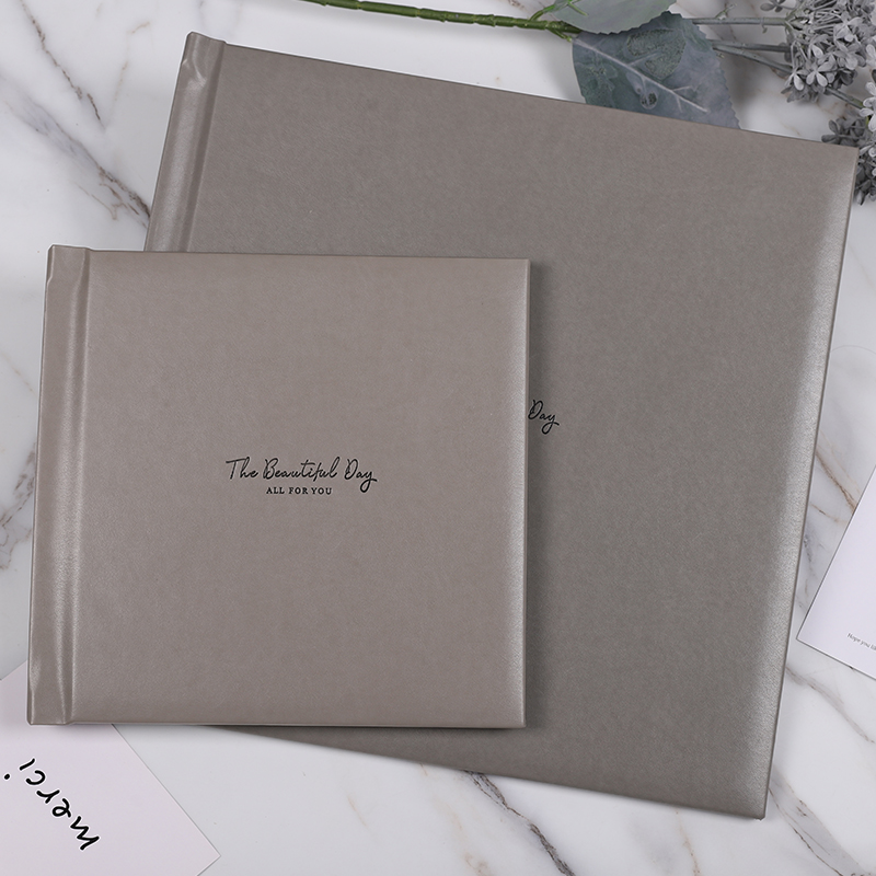 极简风+高级灰，艺术品级相册