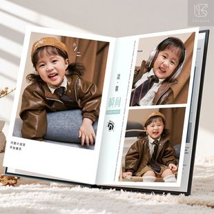 影楼写真水晶相册儿童宝宝写真照婚纱摄影艺术写真本旅拍写真本
