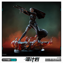 不同造型玛丽修女造型手办 3D打印模型图纸白模定制STL文件