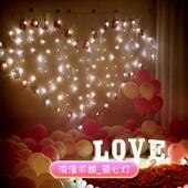 照片墙装 婚饰用品简约VPT立得网红求拍布置室内浪造漫 饰房屋改装