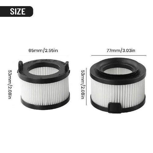 3pcs/set For Levoit VortexIQ 40RF Vacuum Cleaner Filter