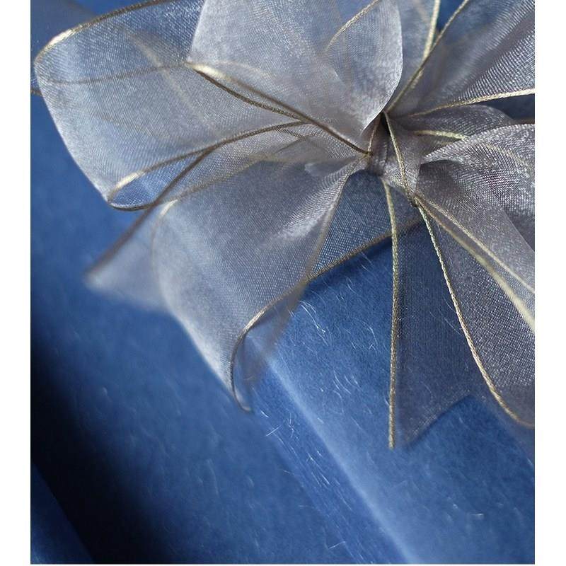 wrapping paper men 礼物包装纸纯色男生 gift wrap 包装纸深蓝色
