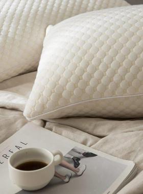 2 Pack Firm Support Bed Pillows for Back and Side Sleepers