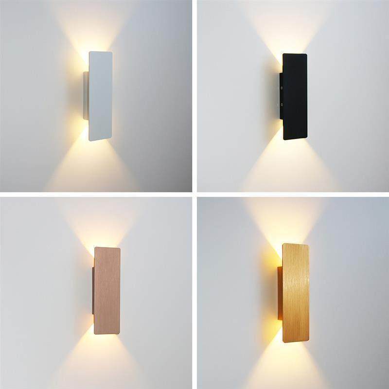 Modern Simple 6W LED Indoor Wall Lamp Bedroom Living Room H