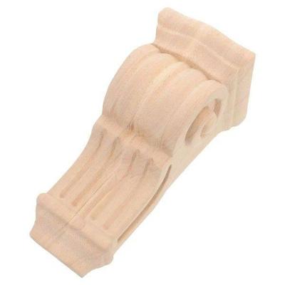 Corbel Decorative Wood Appliques Decoration Overlays for