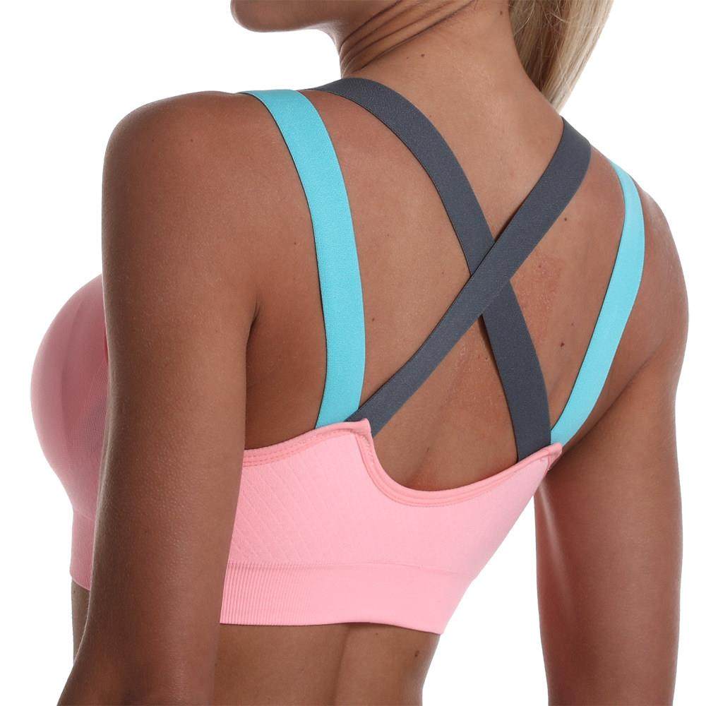 Sports Bra for Women Gym Seamless High Impact Sports Bra