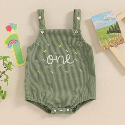 Summer Infant Toddler Boys Girls Romper Casual Sleeveless Le