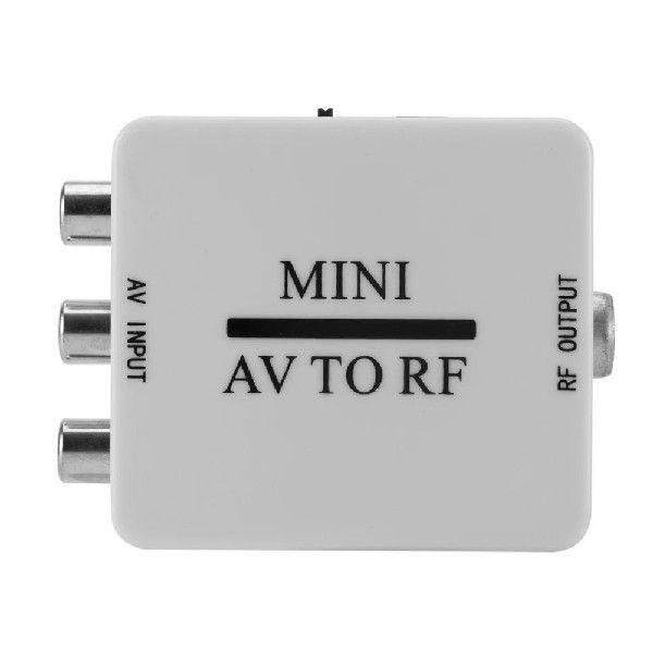 AV To RF Video Converter HD Video Adapter Support RF