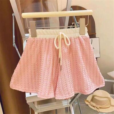 Baby Girls Cute Sweet Clothes Set Kids Casual Short Sleeve T