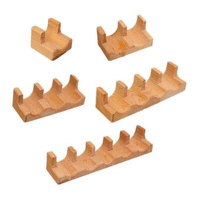 Wood Sushi Tacos Holder Decorative Taco Plates for