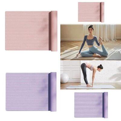 Yoga Mat 10 mm Double Sided Non Slip Home Gym Indoor