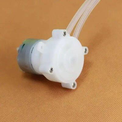 DC Peristaltic Pump for Pipe Inner Diameter 3mm x Outer