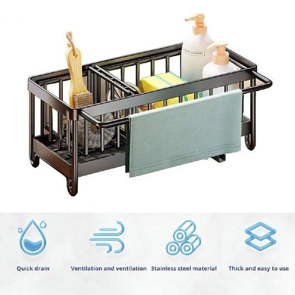 Compact Sink Storage Unit Kitchen Sink Caddy