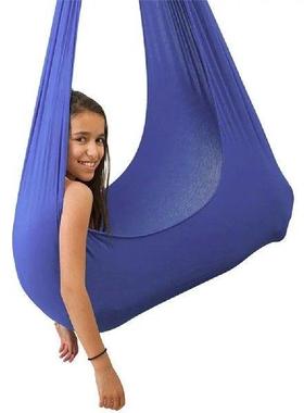 Kids Cotton Outdoor Indoor Swing Hammock for Cuddle Up to