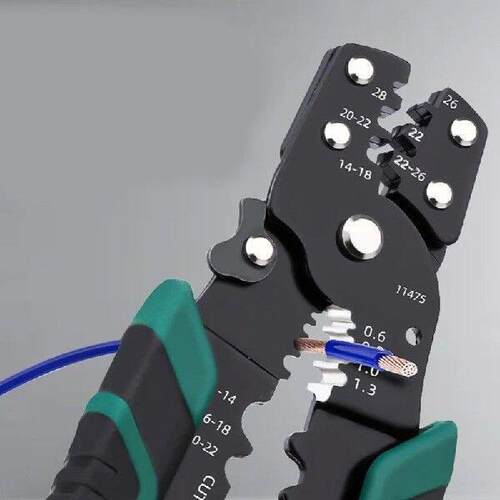 Crimper Cable Cutter Wire Multifunctional Stripping