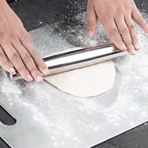 Kitchen Cutting Board Durable Stainless Steel Chopping Food