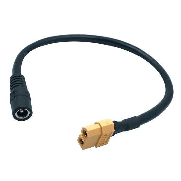 1Pc XT60 XT-60 Female Jack To DC 5.5Mm X 2.5Mm Female Jack