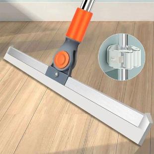 Silicone Floor Wiper Squeegee Stainless Steel Glass Cleaner