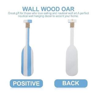 Decor Oar Wall Decoration Decorate Beach Paddle House