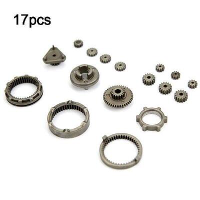 17pcs Brushless Lithium Electric Drill Self-ing Gear